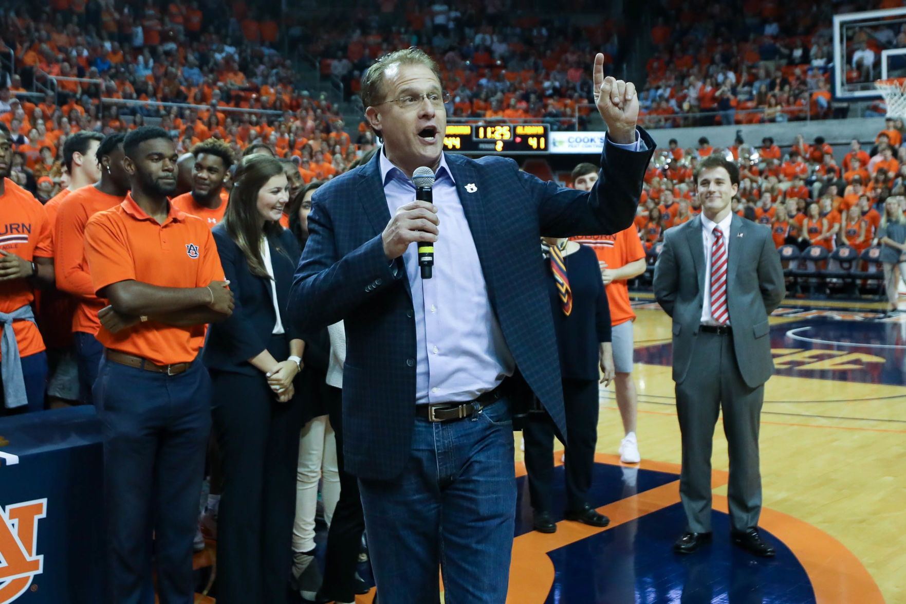 Auburn vs. Alabama men's basketball